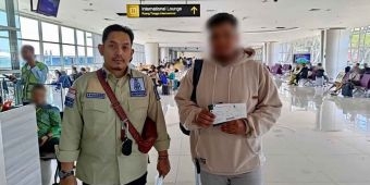 Overstay 4 Tahun, Kantor Imigrasi Kediri Deportasi Seorang WN Kepulauan Solomon