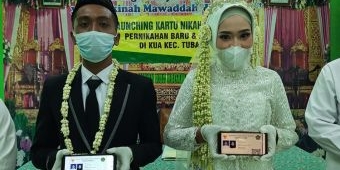 Kartu Nikah Digital Mulai Diterapkan di Tuban, Begini Persyaratannya