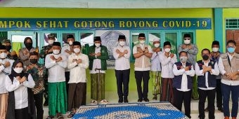Padukan Konsep Medis dan Keagamaan, Pesantren An Nafi'iyah Launching Compok Sehat Gotong Royong