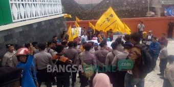 PMII Bojonegoro Minta Kejari Tuntaskan Pengusutan Kasus Korupsi