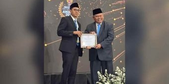 Baznas Sidoarjo Terima Penghargaan Kantor Digital Terbaik 2025