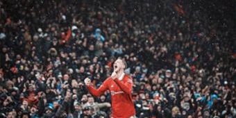 Hasil Liga Europa: Manchester United Libas Real Betis 4-1