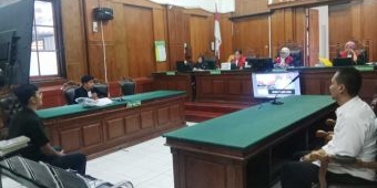 Sidang Lanjutan Pencurian Uang di Kantor Ninja Express, Saksi Ungkap Terdakwa Setelah Lihat CCTV