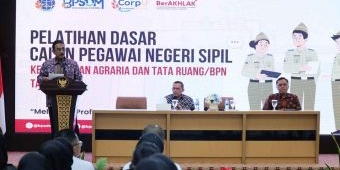 Tutup Latsar CPNS 2025, Sekjen Kementerian ATR/BPN Tekankan Profesionalitas dan Pengabdian ASN