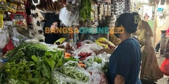 Daftar Harga Sembako Jatim 25 Februari 2026: Cabai Rawit Terus Merosot