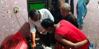 Penemuan Mayat Pria Gegerkan Warga Buduran Sidoarjo