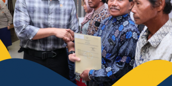 Kunjungi Kantah di Pontianak, Menteri AHY Sampaikan Nilai Ekonomi pada Sertifikat Tanah