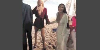 Akhiri Gontok-gontokan, Paris Hilton dan Kim Kardashian Pesta Gila-gilaan