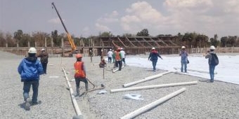 Wabup Optimis Pembangunan Tuban Sport Center Selesai Tepat Waktu