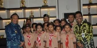 SDN 1 Pasinan Berlaga di Final Pramuka Tingkat Nasional