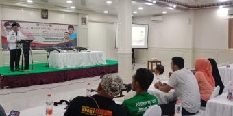 Diikuti 15 Cabor, Dispora Bangkalan Gelar Pelatihan Penanganan Pertama Cedera Atlet