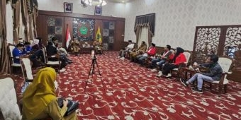 Bupati dan Wabup Pamekasan Audiensi dengan Kelompok Cipayung, Bahas 6 Isu Strategis Daerah