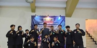Pagar Nusa Cabang Bangil Raih Juara Umum 2 dan 3 di Ajang Kejurda Pasuruan Kidz Competition