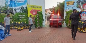 The Legend Stars Jatim Park 3 Terbakar, Kerugian Ditaksir Rp300 Juta