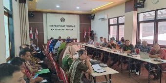 Inspektorat Kabupaten Blitar Gelar Rakor Program Pencegahan Korupsi