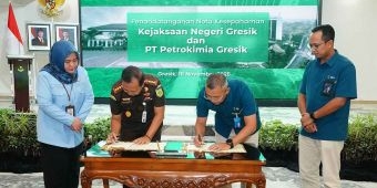 Petrokimia dan Kejari Gresik Perkuat Sinergi Hukum untuk Distribusi Pupuk Subsidi