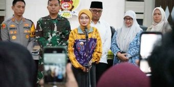 Wali Kota Vinanda Bersama Forkopimda Plus Komitmen Jaga Keamanan dan Ketertiban Kota Kediri