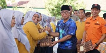 Kukuhkan SPAB SMPN 6 Kota Kediri, Gus Qowim Berharap Ada di Seluruh Sekolah