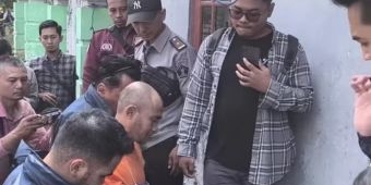 Polres Gresik Gelar Rekonstruksi Pembunuhan Agen BRILink, Ratusan Warga Padati TKP