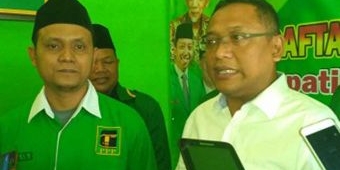 Pudji Dewanto Daftar Bacabup di PPP Bojonegoro 