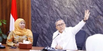 Menghadap Menko Zulhas, Khofifah Sampaikan Jatim Siap Menjadi Pioner 3 Program Unggulan Presiden