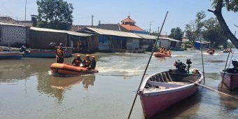 Hari Kelima Pencarian, Balita Tenggelam di Sidoarjo Ditemukan Meninggal Dunia