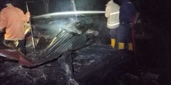 Diduga Korsleting Listrik, Kandang Ayam di Lamongan Terbakar, 500 Ayam Mati Terpanggang
