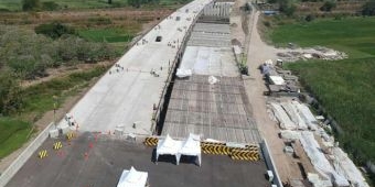 Jembatan Avur Besuk Baru Difungsikan H-5 Lebaran, Sementara Pengendara Melalui Jembatan Belly