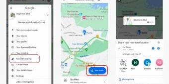 Ingin Tahu Lokasi Pasanganmu? Google Mapas Siapkan Fitur ini