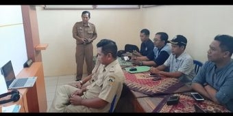 Menteri Desa Sapa Kades Kepel Madiun Via Teleconference