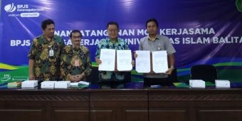 BPJS Ketenagakerjaan Blitar MoU dengan Unisba untuk Kepesertaan Seluruh Dosen & Pegawai Administrasi