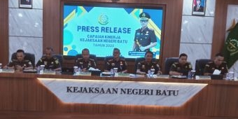 Kejari Kota Batu Kembalikan Rp522 Juta Hasil Penindakan ke Kas Negara Sepanjang 2025