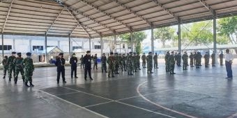 Libur Panjang, Pangarmada II Sidak Seluruh Perwira Jaga KRI dan Pendirat/Kesatrian