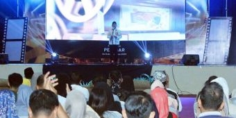 Wali Kota Pasuruan Apresiasi Festival Film Pendek Pelajar dan Try Out Concert Svara Savaka