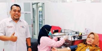Wakil Wali Kota Probolinggo Dukung Gerakan Donor Darah