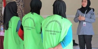 Optimalkan Layanan Kesehatan di Rutan Perempuan Surabaya, Kanwil Kemenkumham Jatim Siapkan Kader