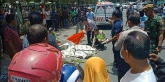 Mahasiswi Cantik Tewas Dilindas Truk di Jalan A. Yani Sidoarjo