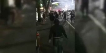 Kapolres Blitar Kota Sebut Kerusuhan Bukan Demo, 143 Orang Diamankan