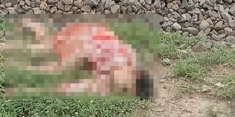 Diduga Sengaja Tabrakkan Diri, Warga Sooko Mojokerto Tewas Disambar KA Sancaka