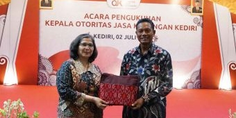 Pj Wali Kota Kediri Ajak Kepala OJK yang Baru Tingkatkan Literasi dan Inklusi Keuangan