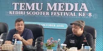 Kediri Scooter Festival 8 Tahun ini Dihadiri Scooterist Asal Thailand dan Malaysia
