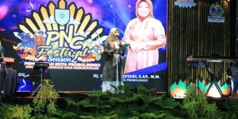Pro Night Culture Festival Season 2 yang Digelar Disdik Jadi Ikon Kota Probolinggo