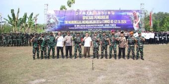 TMMD ke-121 Ngawi Resmi Dibuka