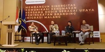 Bangun Citra Positif, Kantor Imigrasi Kelas I TPI Malang Ajak Media Bersinergi