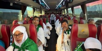 Jamaah Haji Indonesia Laksanakan Miqat di Bir Ali
