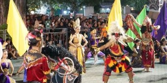 Apresiasi Sendratari Dewi Songgolangit di Kediri Battle Culture Art, Gus Qowim: Gali Nilai Sejarah