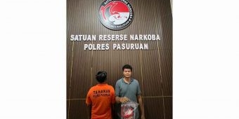 Tangkap Kurir Sabu, Satresnarkoba Polres Pasuruan Temukan 11 Paket dan 16 Butir Ekstasi