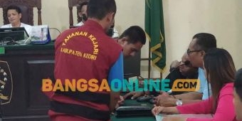 2 Terdakwa Kasus Penganiayaan Santri di Kediri Divonis 6 Tahun 6 Bulan