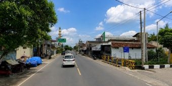 Jembatan Kaliombo I Tutup Total hingga Desember 2026, Dishub Kota Kediri Siapkan Rekayasa Lalin