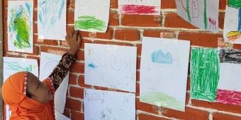 Hari Air Sedunia, Murid TK Alam Ramadhani Diminta Bercerita dan Menggambar Bertemakan Air